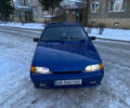 Синий ВАЗ 2113 Самара, объемом двигателя 1.5 л и пробегом 222 тыс. км за 650 $, фото 2 на Automoto.ua
