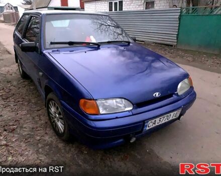 Синій ВАЗ 2113 Самара, об'ємом двигуна 1.5 л та пробігом 267 тис. км за 1100 $, фото 2 на Automoto.ua