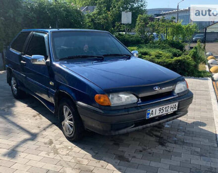 Синий ВАЗ 2113 Самара, объемом двигателя 1.5 л и пробегом 173 тыс. км за 1999 $, фото 8 на Automoto.ua