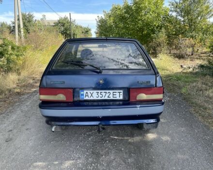 Синий ВАЗ 2113 Самара, объемом двигателя 1.5 л и пробегом 150 тыс. км за 874 $, фото 1 на Automoto.ua