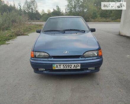 Синій ВАЗ 2113 Самара, об'ємом двигуна 1.5 л та пробігом 250 тис. км за 1950 $, фото 8 на Automoto.ua