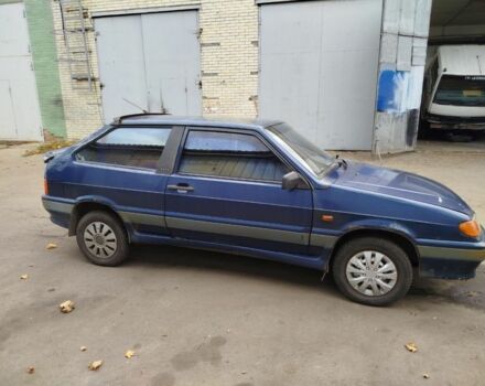 ВАЗ 2113 Самара 2005 в Сумах на Automoto.ua Синий ВАЗ 2113 Самара, объемом двигателя 1.5 л и пробегом 213 тыс. км за 1000 $, фото 2 на Automoto.ua