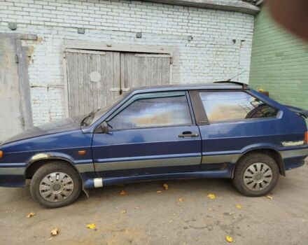 ВАЗ 2113 Самара 2005 в Сумах на Automoto.ua Синий ВАЗ 2113 Самара, объемом двигателя 1.5 л и пробегом 213 тыс. км за 1000 $, фото 4 на Automoto.ua