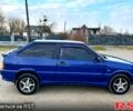 Синий ВАЗ 2113 Самара, объемом двигателя 1.5 л и пробегом 185 тыс. км за 1050 $, фото 1 на Automoto.ua