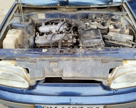 ВАЗ 2113 Самара 2005 в Сумах на Automoto.ua Синий ВАЗ 2113 Самара, объемом двигателя 1.5 л и пробегом 213 тыс. км за 1000 $, фото 7 на Automoto.ua