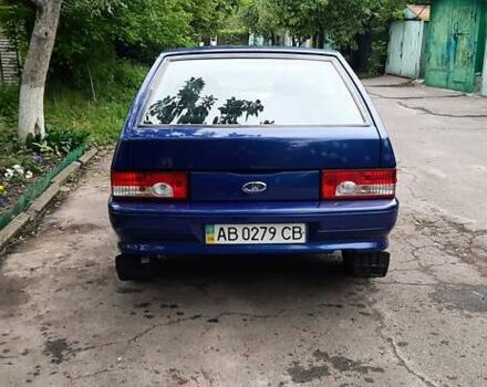 ВАЗ 2113 Самара 2005 в Виннице на Automoto.ua Синий ВАЗ 2113 Самара, объемом двигателя 1.5 л и пробегом 71 тыс. км за 5000 $, фото 4 на Automoto.ua