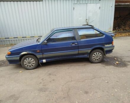 ВАЗ 2113 Самара 2005 в Сумах на Automoto.ua Синий ВАЗ 2113 Самара, объемом двигателя 1.5 л и пробегом 213 тыс. км за 1000 $, фото 3 на Automoto.ua
