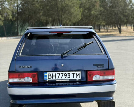 Синій ВАЗ 2113 Самара, об'ємом двигуна 1.6 л та пробігом 312 тис. км за 2500 $, фото 6 на Automoto.ua