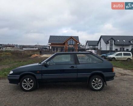 Синий ВАЗ 2113 Самара, объемом двигателя 1.5 л и пробегом 150 тыс. км за 1800 $, фото 2 на Automoto.ua