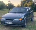 Синий ВАЗ 2113 Самара, объемом двигателя 1.5 л и пробегом 200 тыс. км за 1150 $, фото 1 на Automoto.ua