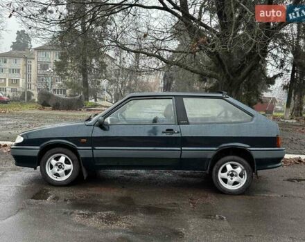 Синій ВАЗ 2113 Самара, об'ємом двигуна 1.5 л та пробігом 150 тис. км за 1800 $, фото 5 на Automoto.ua