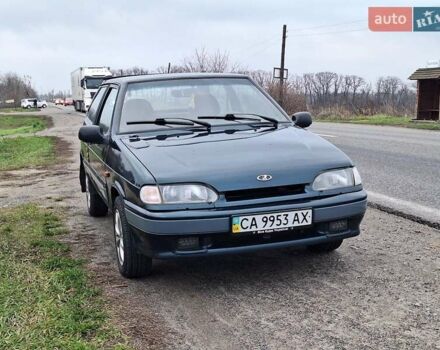 Синий ВАЗ 2113 Самара, объемом двигателя 1.5 л и пробегом 150 тыс. км за 1800 $, фото 3 на Automoto.ua