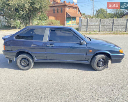 Синій ВАЗ 2113 Самара, об'ємом двигуна 1.5 л та пробігом 140 тис. км за 2300 $, фото 3 на Automoto.ua