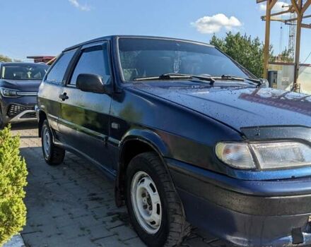 Синий ВАЗ 2113 Самара, объемом двигателя 1.5 л и пробегом 243 тыс. км за 1200 $, фото 10 на Automoto.ua