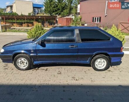Синий ВАЗ 2113 Самара, объемом двигателя 1.5 л и пробегом 243 тыс. км за 1200 $, фото 6 на Automoto.ua