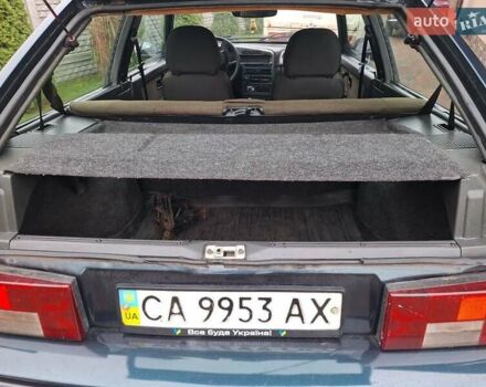 Синий ВАЗ 2113 Самара, объемом двигателя 1.5 л и пробегом 150 тыс. км за 1800 $, фото 4 на Automoto.ua