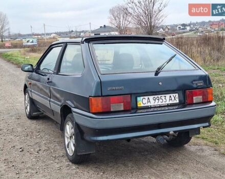 Синий ВАЗ 2113 Самара, объемом двигателя 1.5 л и пробегом 150 тыс. км за 1800 $, фото 1 на Automoto.ua