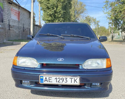 Синій ВАЗ 2113 Самара, об'ємом двигуна 1.5 л та пробігом 140 тис. км за 2300 $, фото 5 на Automoto.ua