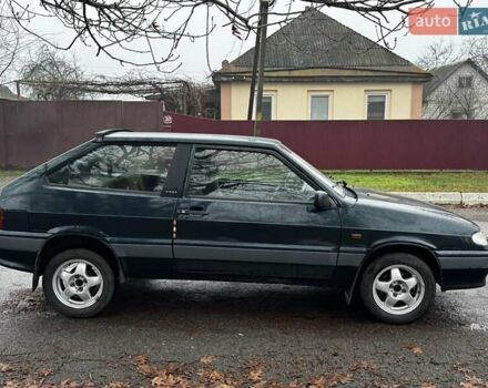 Синій ВАЗ 2113 Самара, об'ємом двигуна 1.5 л та пробігом 150 тис. км за 1800 $, фото 2 на Automoto.ua