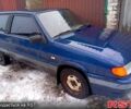 Синий ВАЗ 2113 Самара, объемом двигателя 1.5 л и пробегом 20800 тыс. км за 840 $, фото 2 на Automoto.ua
