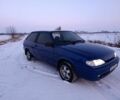 Синій ВАЗ 2113 Самара, об'ємом двигуна 1.6 л та пробігом 203 тис. км за 2050 $, фото 1 на Automoto.ua