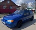 Синий ВАЗ 2113 Самара, объемом двигателя 1.6 л и пробегом 200 тыс. км за 1450 $, фото 2 на Automoto.ua