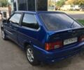 Синий ВАЗ 2113 Самара, объемом двигателя 1.6 л и пробегом 113 тыс. км за 3200 $, фото 9 на Automoto.ua