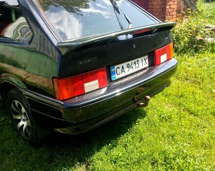 Синий ВАЗ 2113 Самара, объемом двигателя 1.6 л и пробегом 0 тыс. км за 1900 $, фото 3 на Automoto.ua