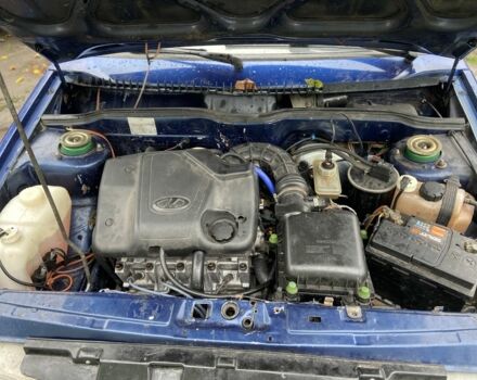 Синій ВАЗ 2113 Самара, об'ємом двигуна 1.5 л та пробігом 260 тис. км за 1300 $, фото 7 на Automoto.ua