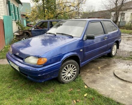 Синій ВАЗ 2113 Самара, об'ємом двигуна 1.5 л та пробігом 260 тис. км за 1300 $, фото 2 на Automoto.ua