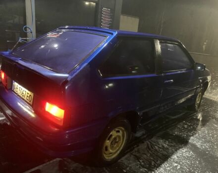 Синій ВАЗ 2113 Самара, об'ємом двигуна 1.5 л та пробігом 1000 тис. км за 950 $, фото 5 на Automoto.ua