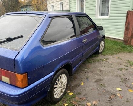 Синій ВАЗ 2113 Самара, об'ємом двигуна 1.5 л та пробігом 260 тис. км за 1300 $, фото 5 на Automoto.ua