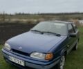 Синій ВАЗ 2113 Самара, об'ємом двигуна 1.5 л та пробігом 314 тис. км за 966 $, фото 1 на Automoto.ua