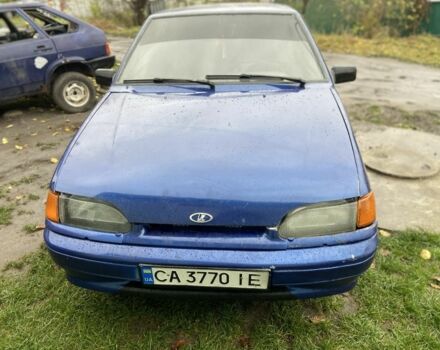 Синій ВАЗ 2113 Самара, об'ємом двигуна 1.5 л та пробігом 260 тис. км за 1300 $, фото 1 на Automoto.ua