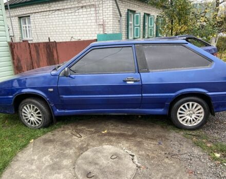 Синій ВАЗ 2113 Самара, об'ємом двигуна 1.5 л та пробігом 260 тис. км за 1300 $, фото 3 на Automoto.ua