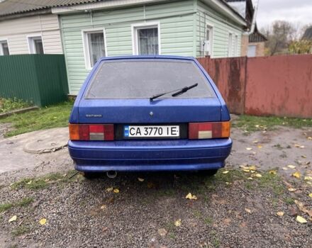 Синій ВАЗ 2113 Самара, об'ємом двигуна 1.5 л та пробігом 260 тис. км за 1300 $, фото 4 на Automoto.ua