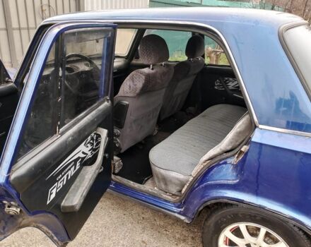 Синій ВАЗ 2113 Самара, об'ємом двигуна 1.3 л та пробігом 230 тис. км за 800 $, фото 7 на Automoto.ua