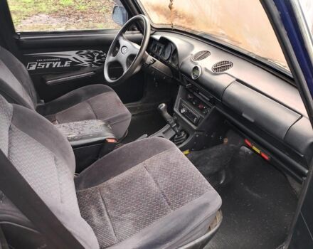 Синій ВАЗ 2113 Самара, об'ємом двигуна 1.3 л та пробігом 230 тис. км за 800 $, фото 5 на Automoto.ua