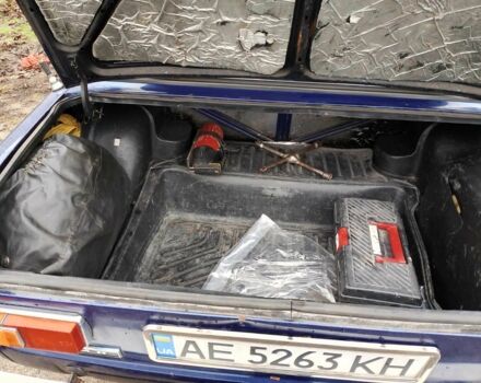 Синій ВАЗ 2113 Самара, об'ємом двигуна 1.3 л та пробігом 230 тис. км за 800 $, фото 6 на Automoto.ua