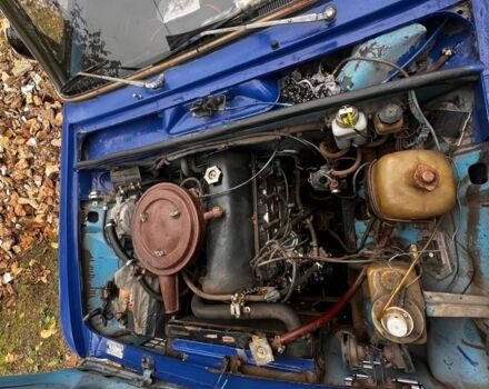 Синий ВАЗ 2113 Самара, объемом двигателя 1.3 л и пробегом 44 тыс. км за 1000 $, фото 2 на Automoto.ua