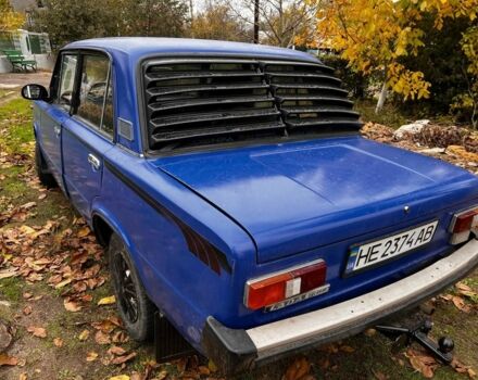 Синий ВАЗ 2113 Самара, объемом двигателя 1.3 л и пробегом 44 тыс. км за 1000 $, фото 1 на Automoto.ua