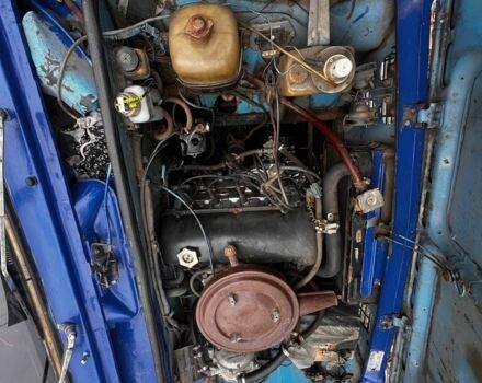 Синий ВАЗ 2113 Самара, объемом двигателя 1.3 л и пробегом 44 тыс. км за 1000 $, фото 6 на Automoto.ua