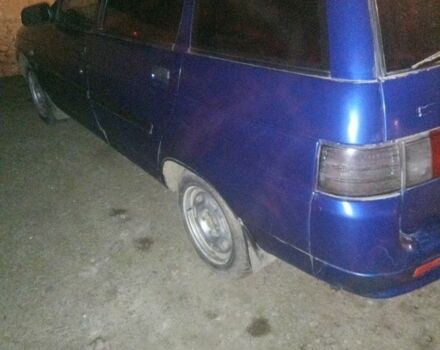 Синий ВАЗ 2113 Самара, объемом двигателя 1.5 л и пробегом 200 тыс. км за 1500 $, фото 3 на Automoto.ua