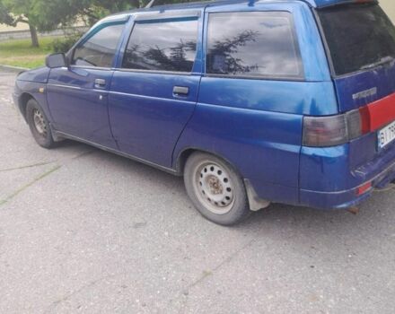Синий ВАЗ 2113 Самара, объемом двигателя 1.5 л и пробегом 210 тыс. км за 2100 $, фото 1 на Automoto.ua