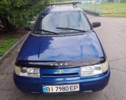 Синий ВАЗ 2113 Самара, объемом двигателя 1.5 л и пробегом 210 тыс. км за 2100 $, фото 2 на Automoto.ua