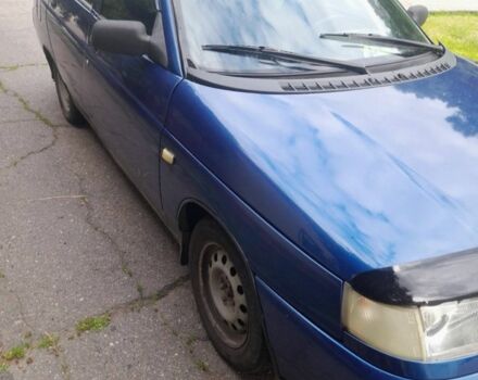 Синий ВАЗ 2113 Самара, объемом двигателя 1.5 л и пробегом 210 тыс. км за 2100 $, фото 3 на Automoto.ua