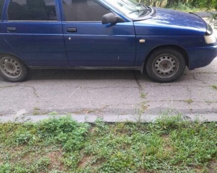 Синий ВАЗ 2113 Самара, объемом двигателя 1.5 л и пробегом 210 тыс. км за 2100 $, фото 4 на Automoto.ua