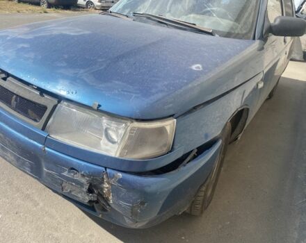 Синій ВАЗ 2113 Самара, об'ємом двигуна 1.5 л та пробігом 200 тис. км за 800 $, фото 2 на Automoto.ua
