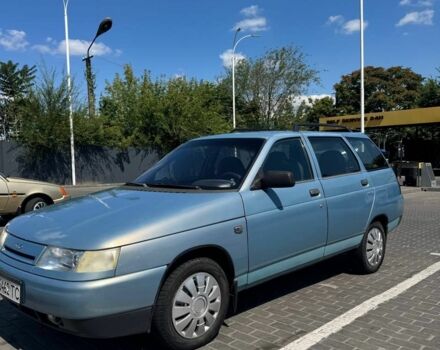 Синий ВАЗ 2113 Самара, объемом двигателя 2 л и пробегом 2 тыс. км за 2100 $, фото 1 на Automoto.ua