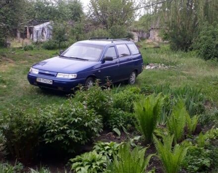 Синий ВАЗ 2113 Самара, объемом двигателя 1 л и пробегом 220 тыс. км за 52 $, фото 1 на Automoto.ua